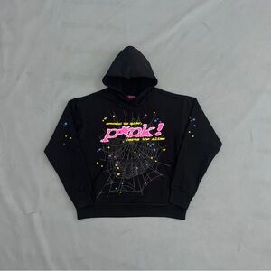 Spider hoodie.